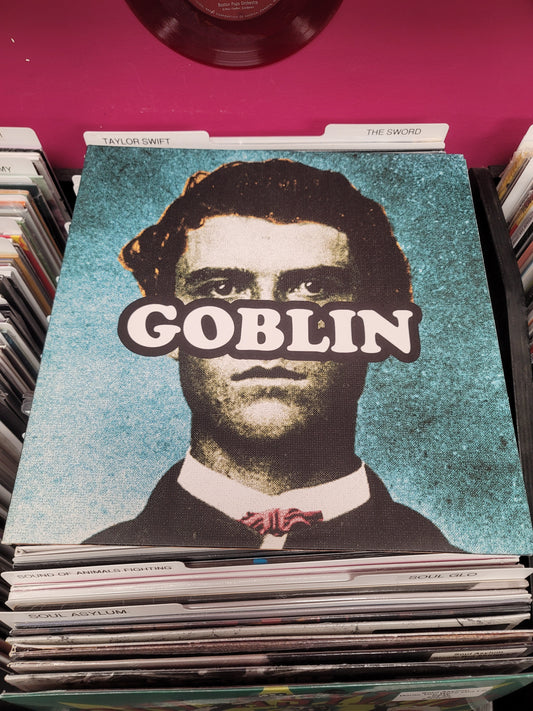 USED: Tyler, The Creator - GOBLIN LP vinyl record
