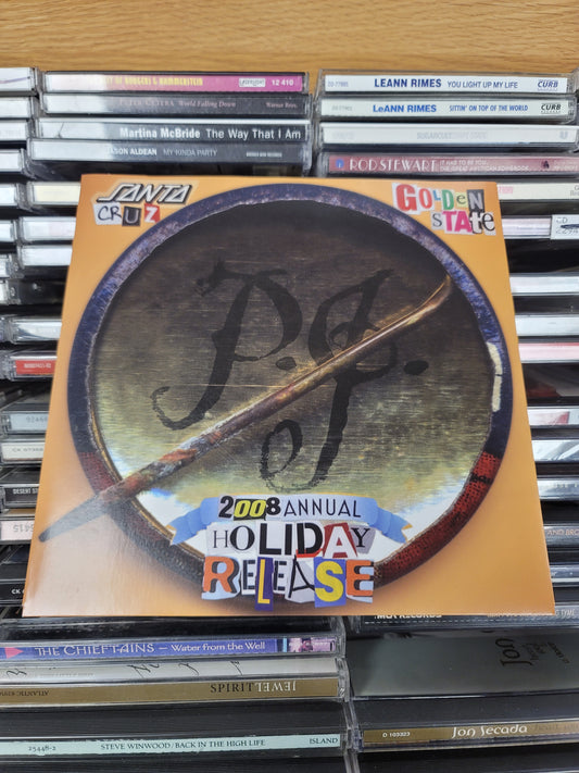 USED: Pearl Jam - 2008 Ten Club Holiday 7" single