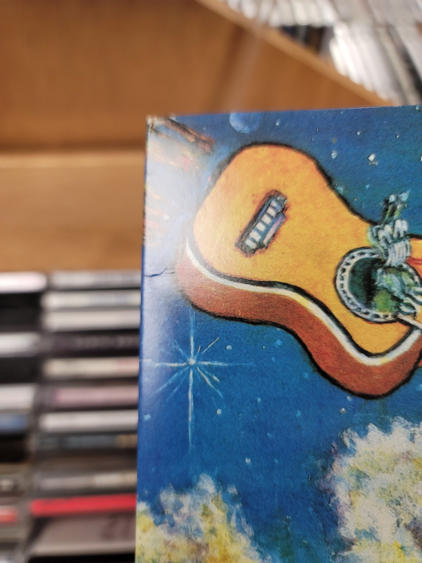 USED: MDC - Smoke Signals LP record (white vinyl)