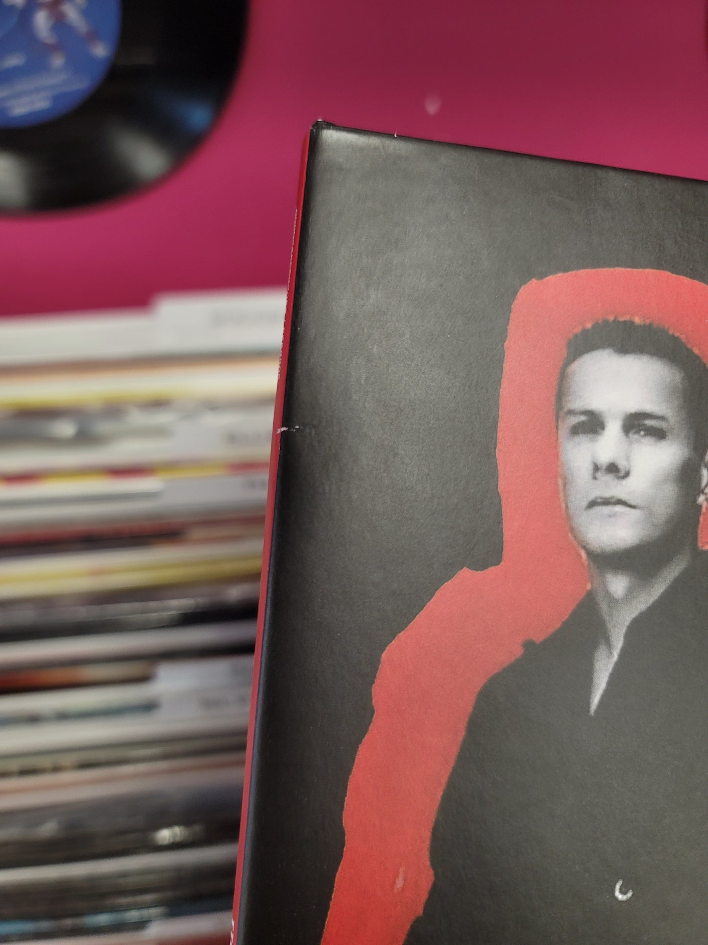 USED: U2 - How To Re-Assemble An Atomic Bomb LP record (red vinyl)