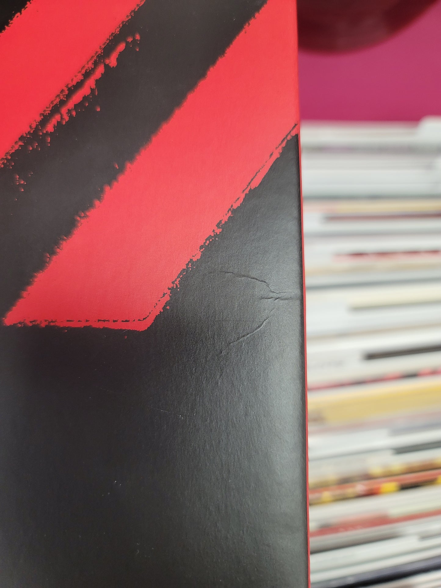 USED: U2 - How To Re-Assemble An Atomic Bomb LP record (red vinyl)