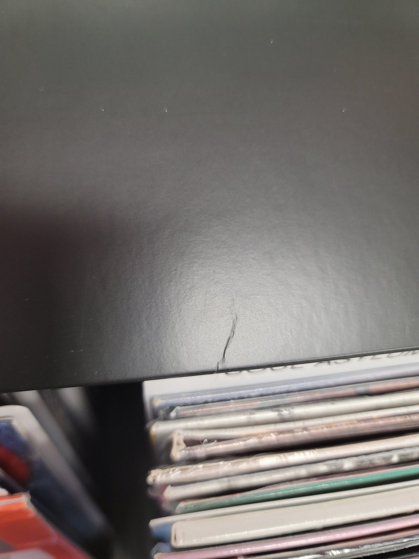 USED: Aesop Rock - Float LP record (green vinyl)