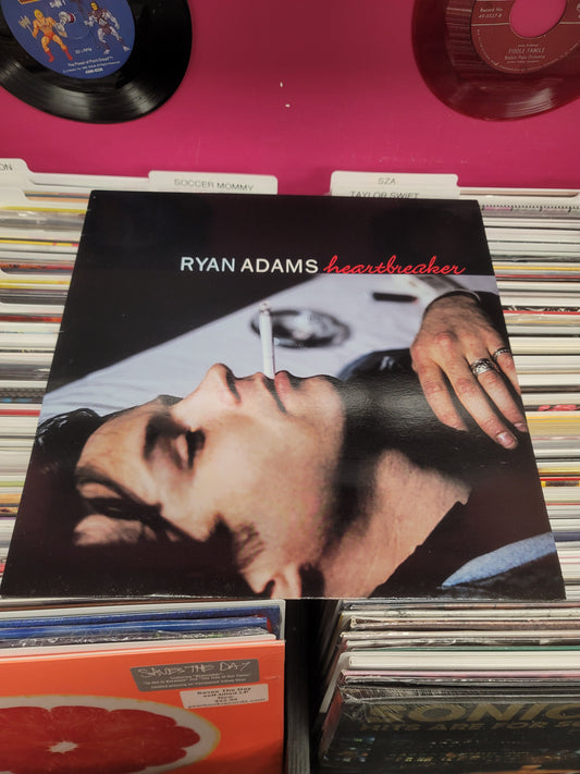 USED: Ryan Adams - Heartbreaker LP vinyl record