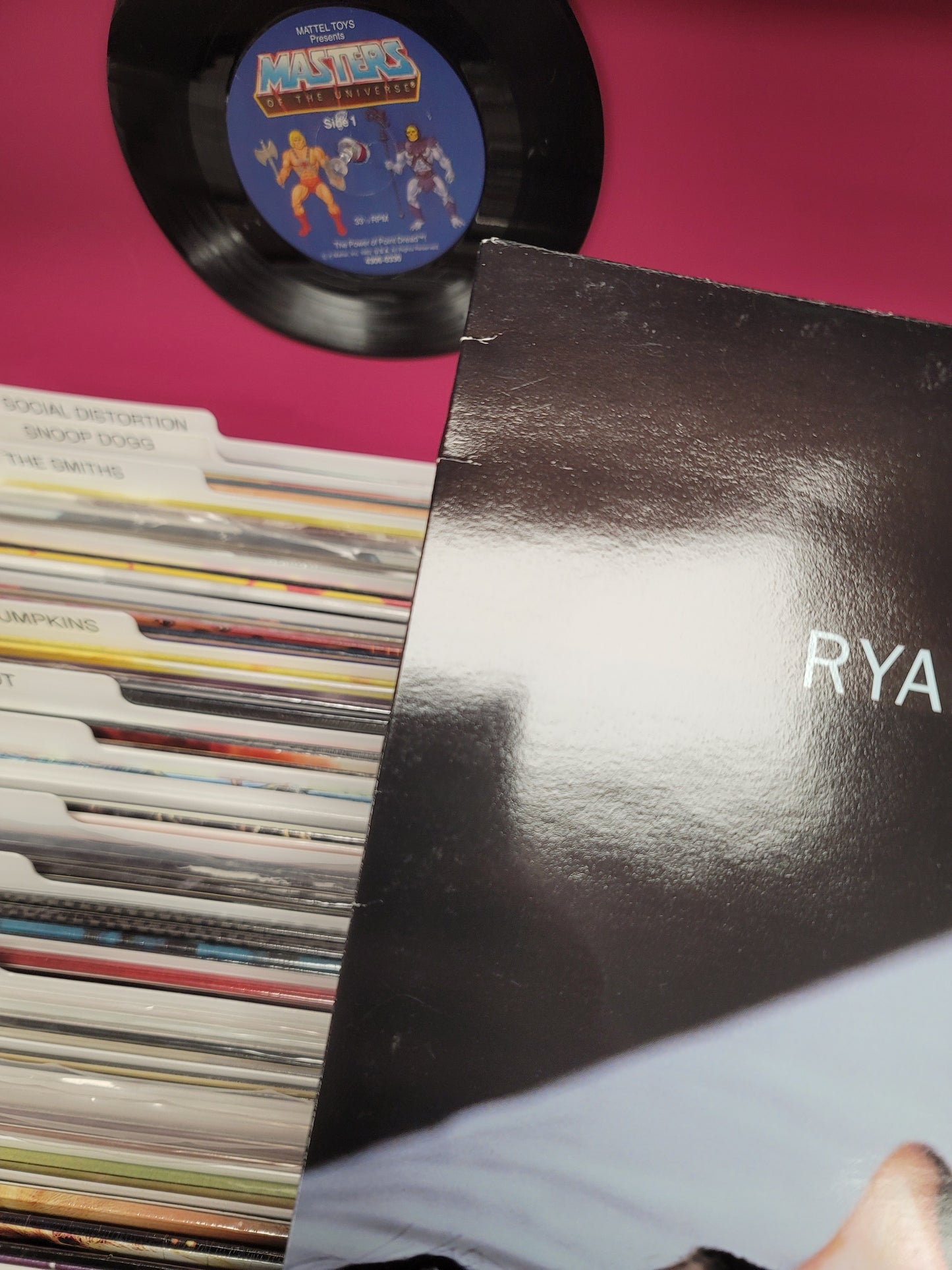 USED: Ryan Adams - Heartbreaker LP vinyl record