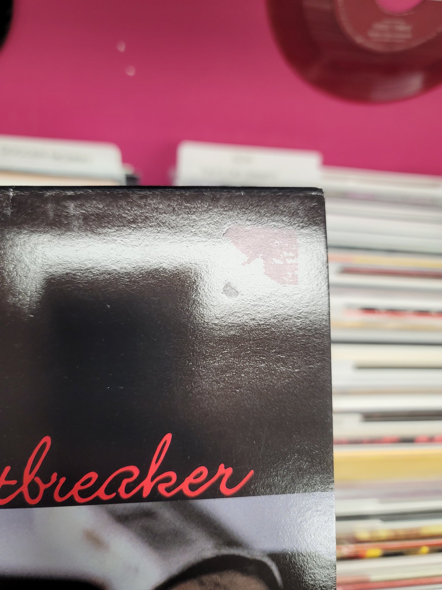USED: Ryan Adams - Heartbreaker LP vinyl record