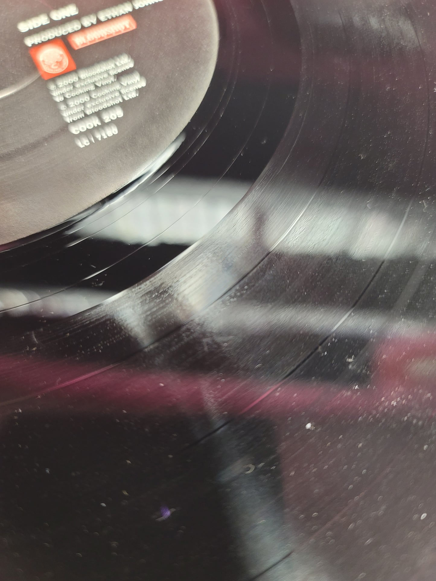USED: Ryan Adams - Heartbreaker LP vinyl record