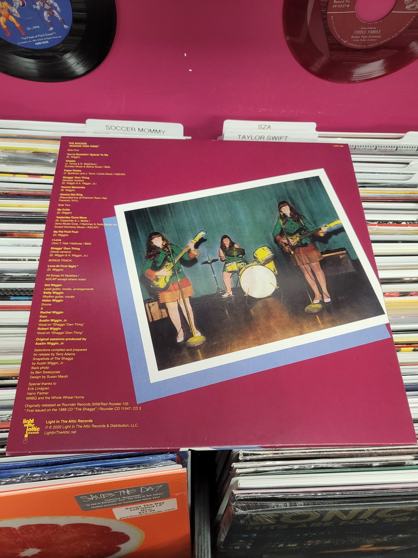 USED: The Shaggs - Shaggs' Own Thing LP vinyl record