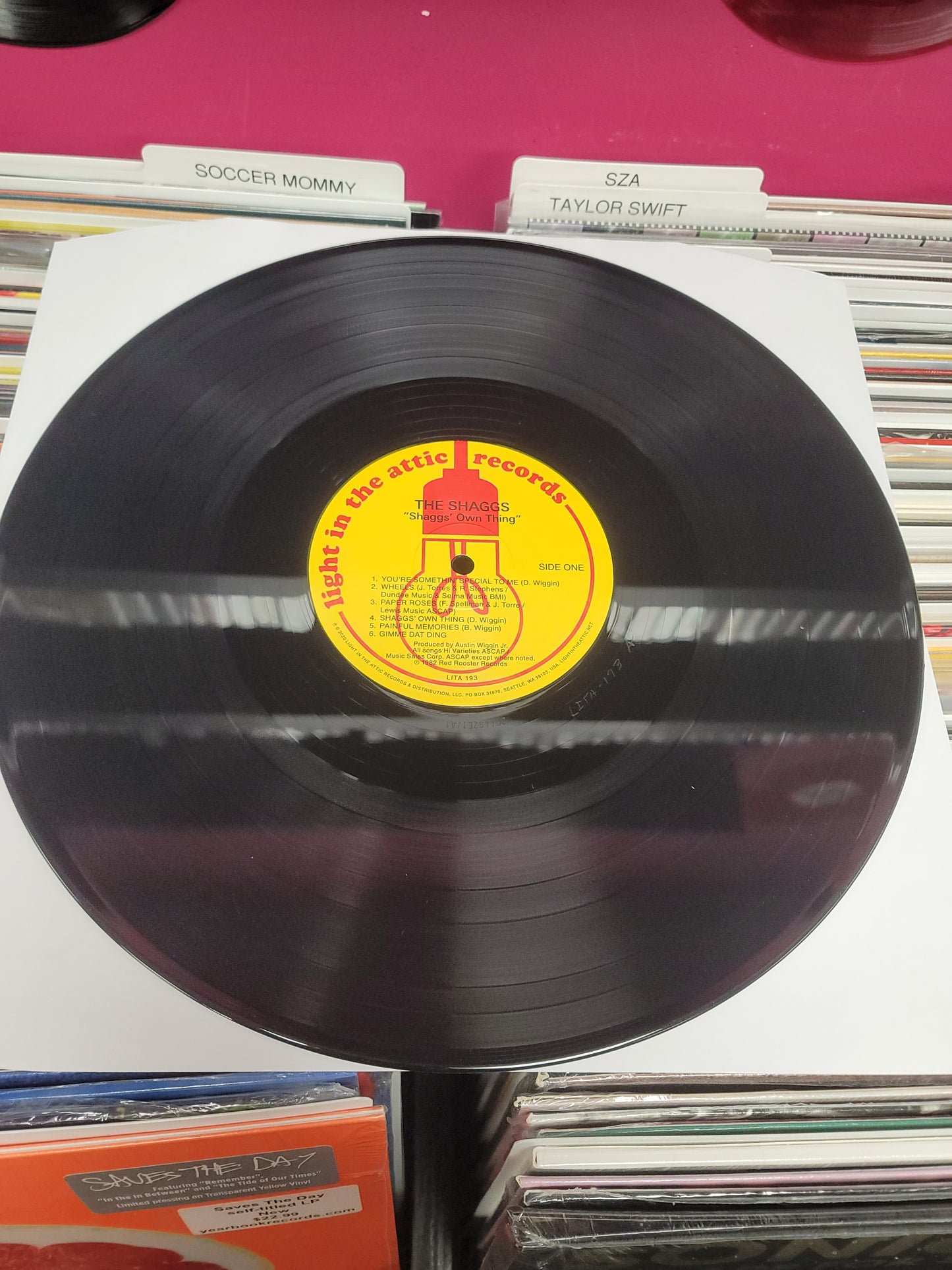 USED: The Shaggs - Shaggs' Own Thing LP vinyl record