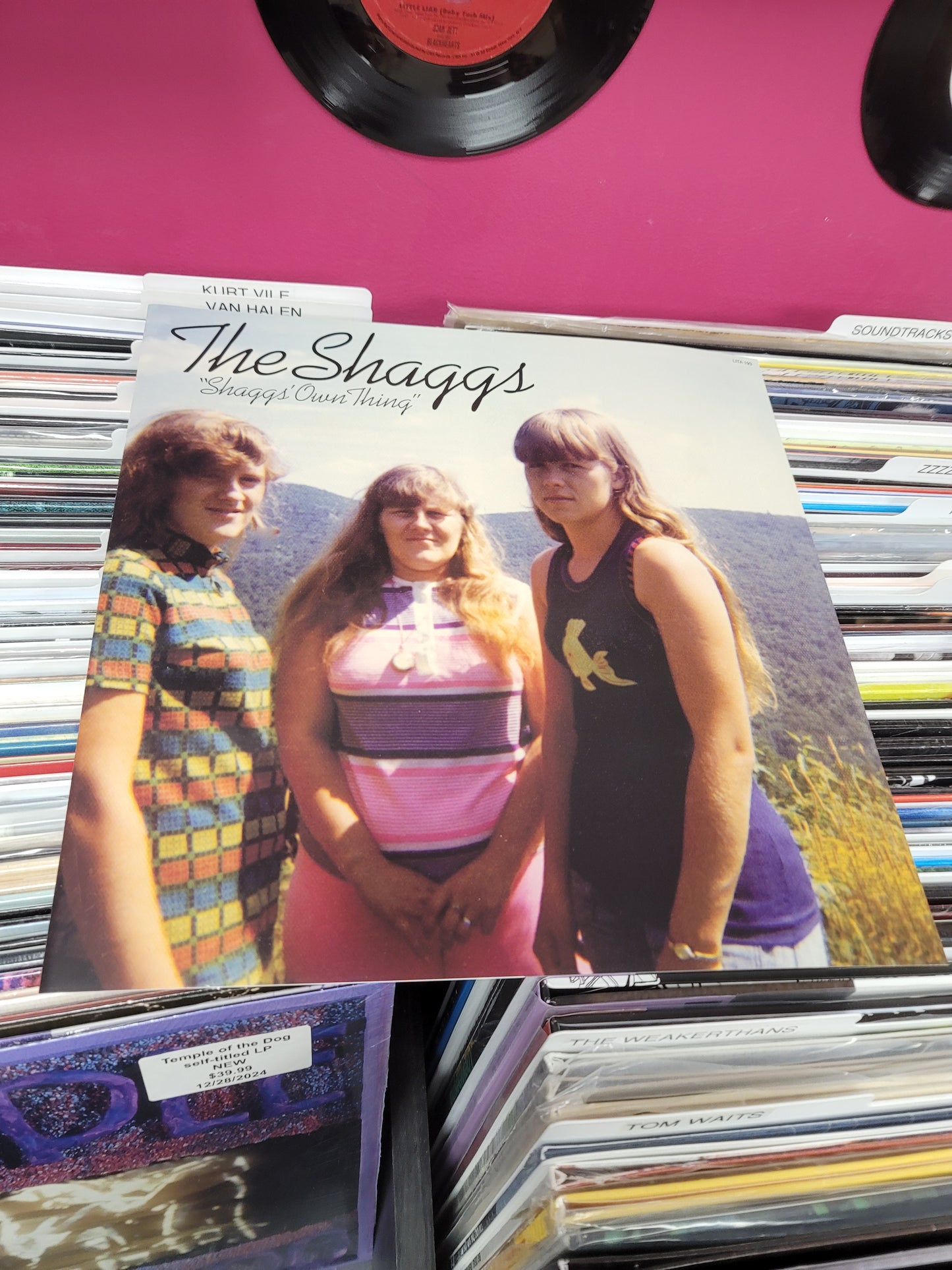 USED: The Shaggs - Shaggs' Own Thing LP vinyl record