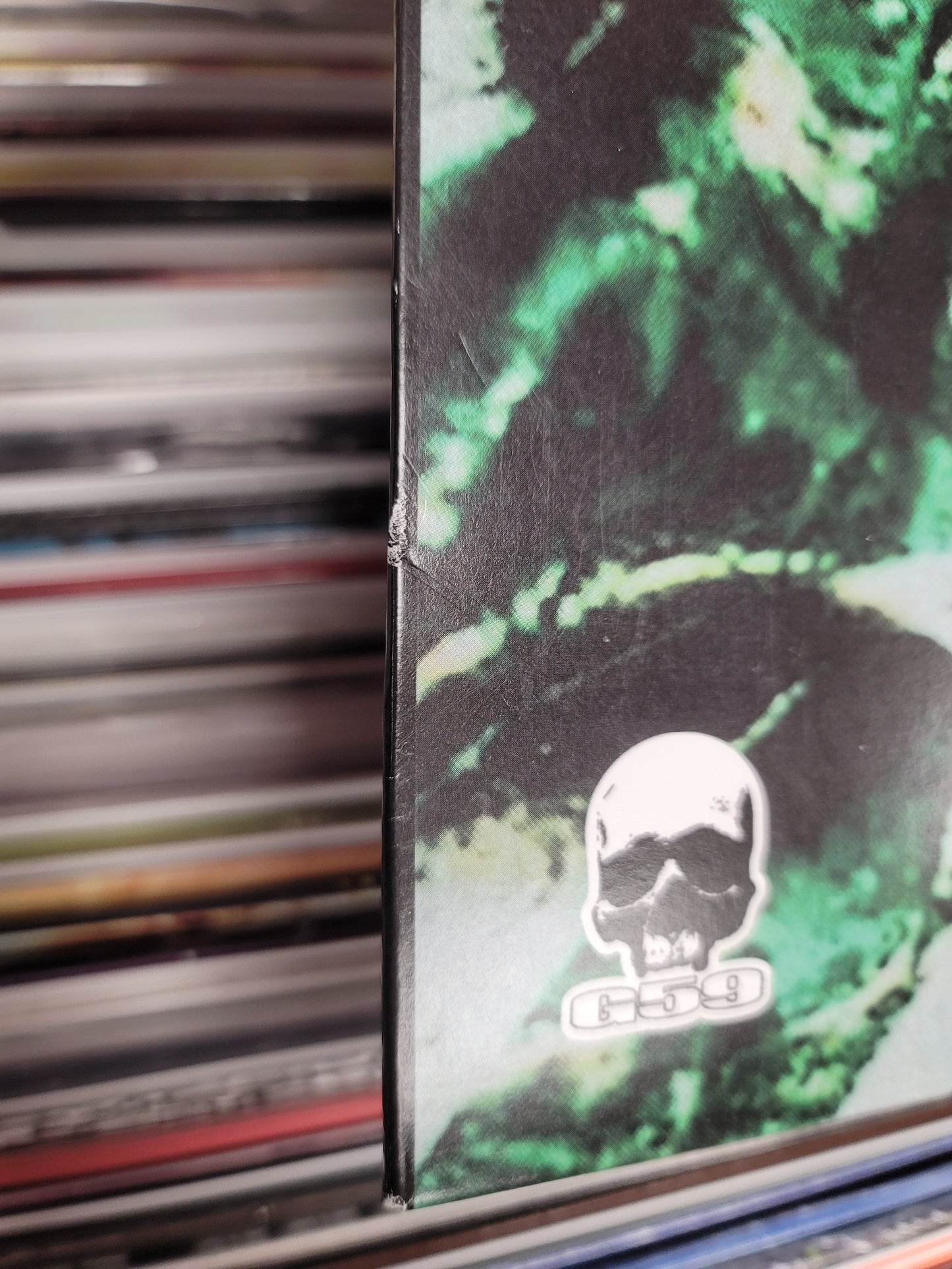 USED: $uicideboy$ - Sing Me A Lullaby, My Sweet Temptation LP record (green vinyl)