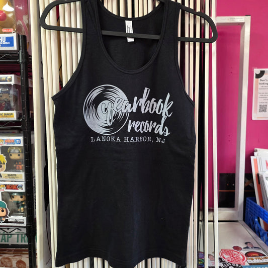Yearbook Records tank top