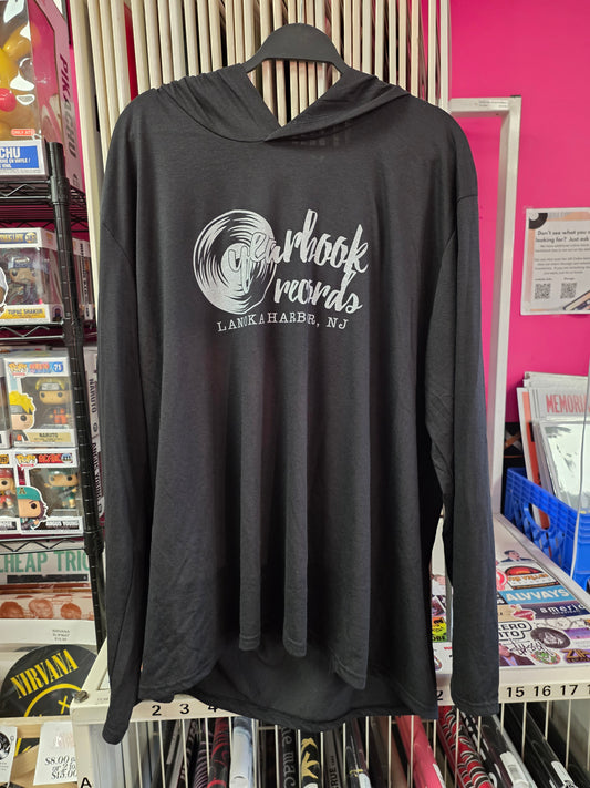 Yearbook Records "t-shirt hoodie" long-sleeved shirt