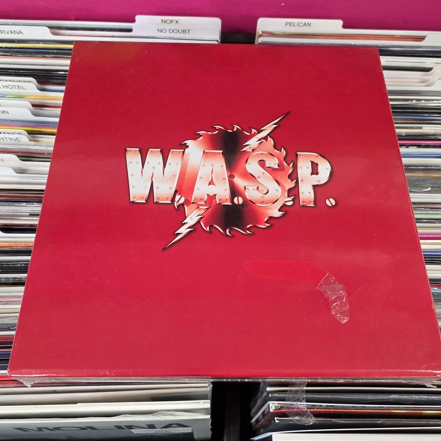 USED: W.A.S.P. - The 7 Savage: 1984-1992 vinyl box set