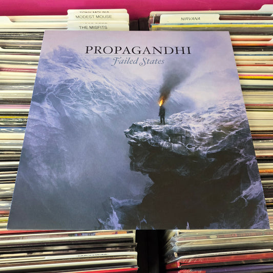 USED: Propagandhi - Failed States LP record (pink vinyl)