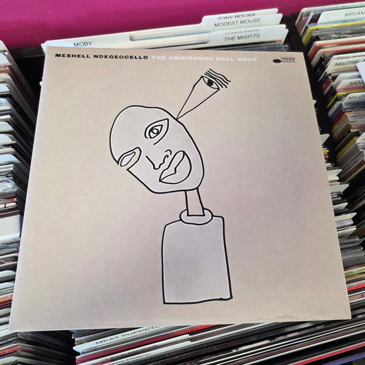 USED: Meshell Ndegeocello - The Omnichord Real Book 2xLP vinyl record