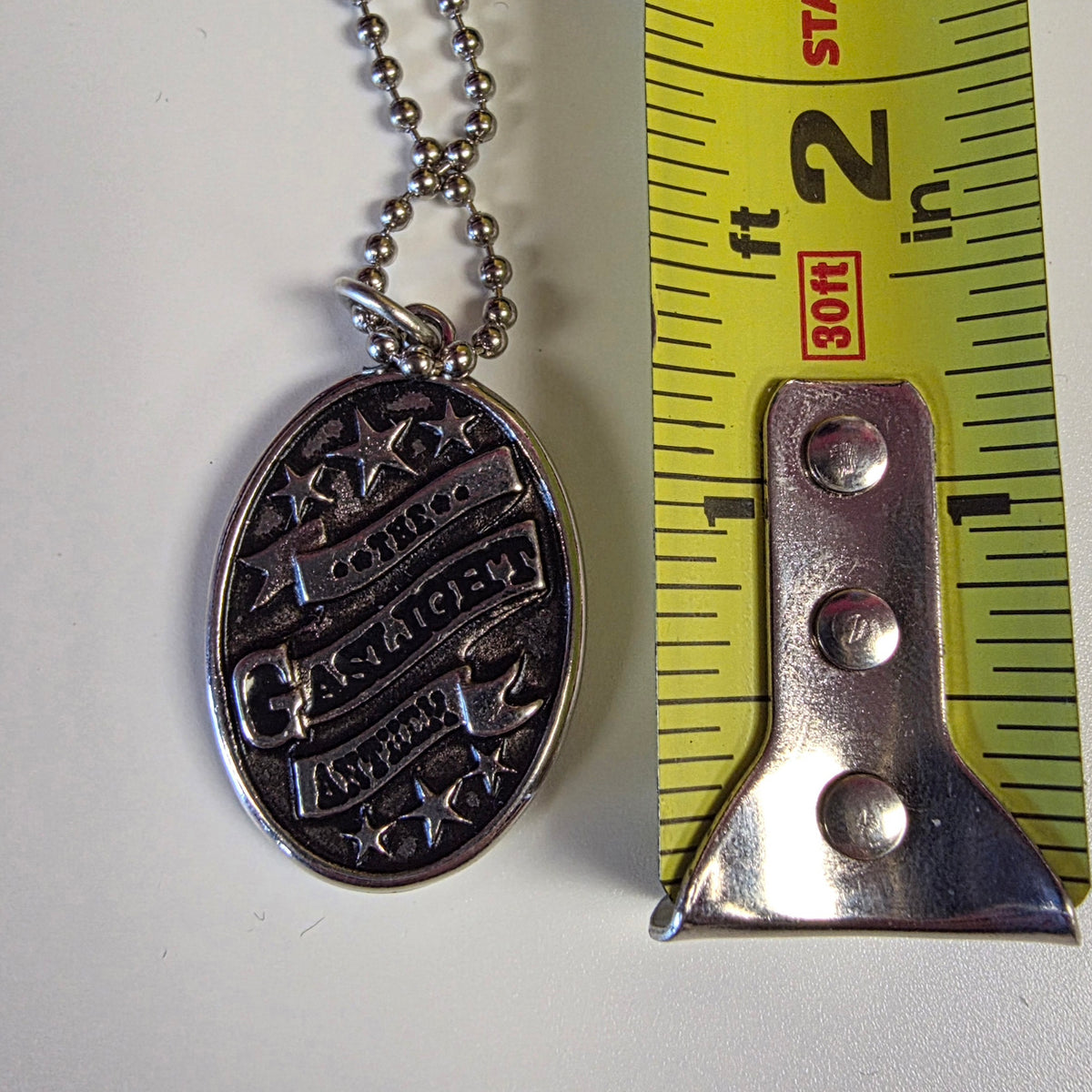 The Gaslight Anthem necklace / pendant with bonus pin