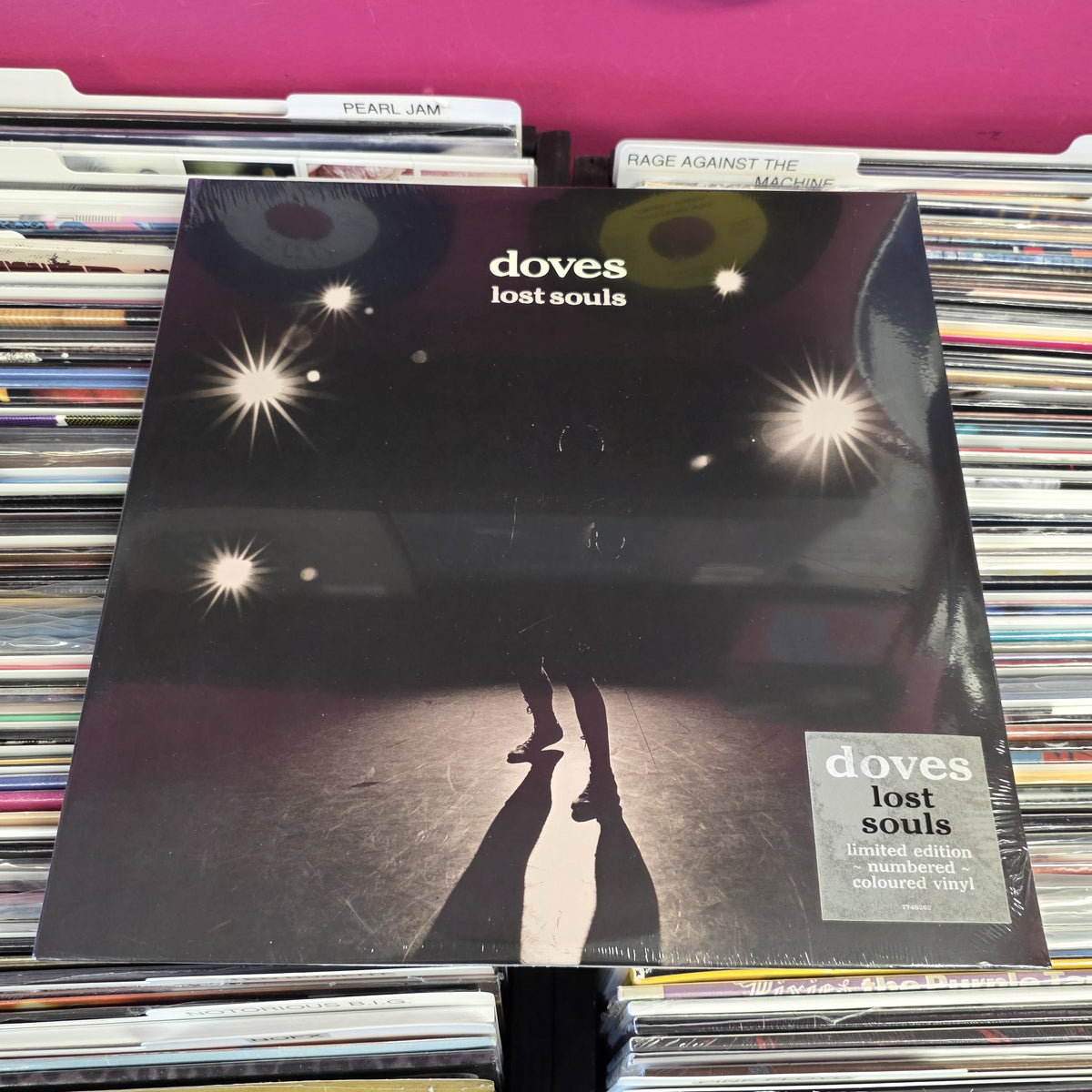 USED: Doves - Lost Souls LP record (2019 reissue on grey vinyl)