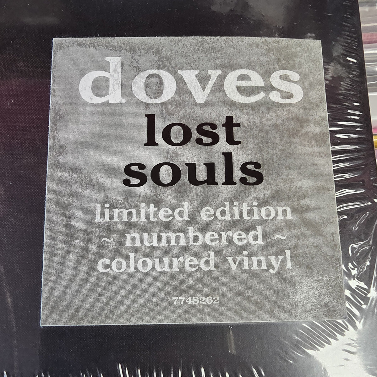 USED: Doves - Lost Souls LP record (2019 reissue on grey vinyl)