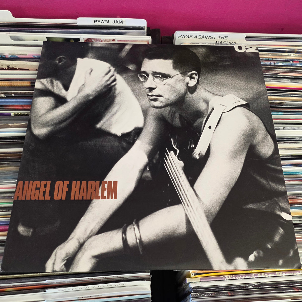 USED: U2 - Angel Of Harlem 12" vinyl single