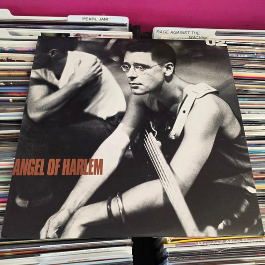 USED: U2 - Angel Of Harlem 12" vinyl single