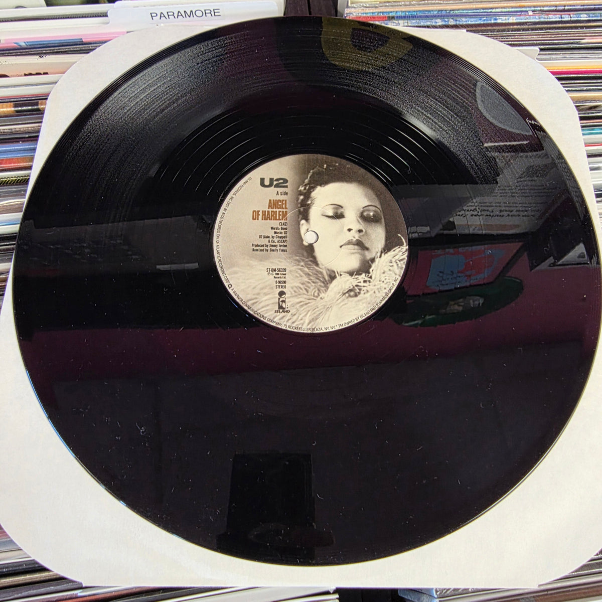 USED: U2 - Angel Of Harlem 12" vinyl single