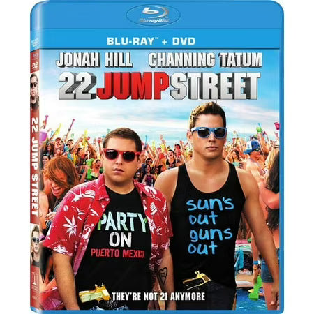 USED: 22 Jump Street Blu-Ray + DVD