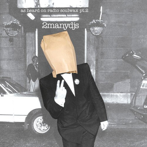 2manydjs - As Heard On Radio Soulwax, Part 2 LP vinyl record
