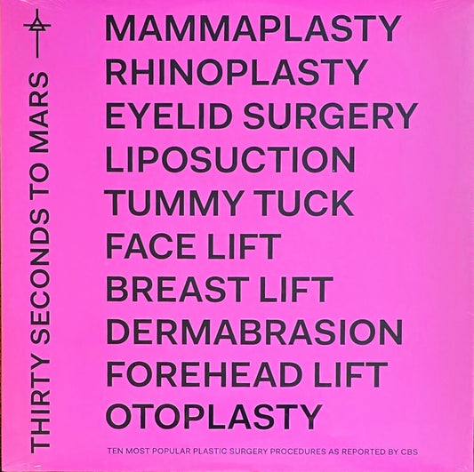 Thirty Seconds To Mars - America LP