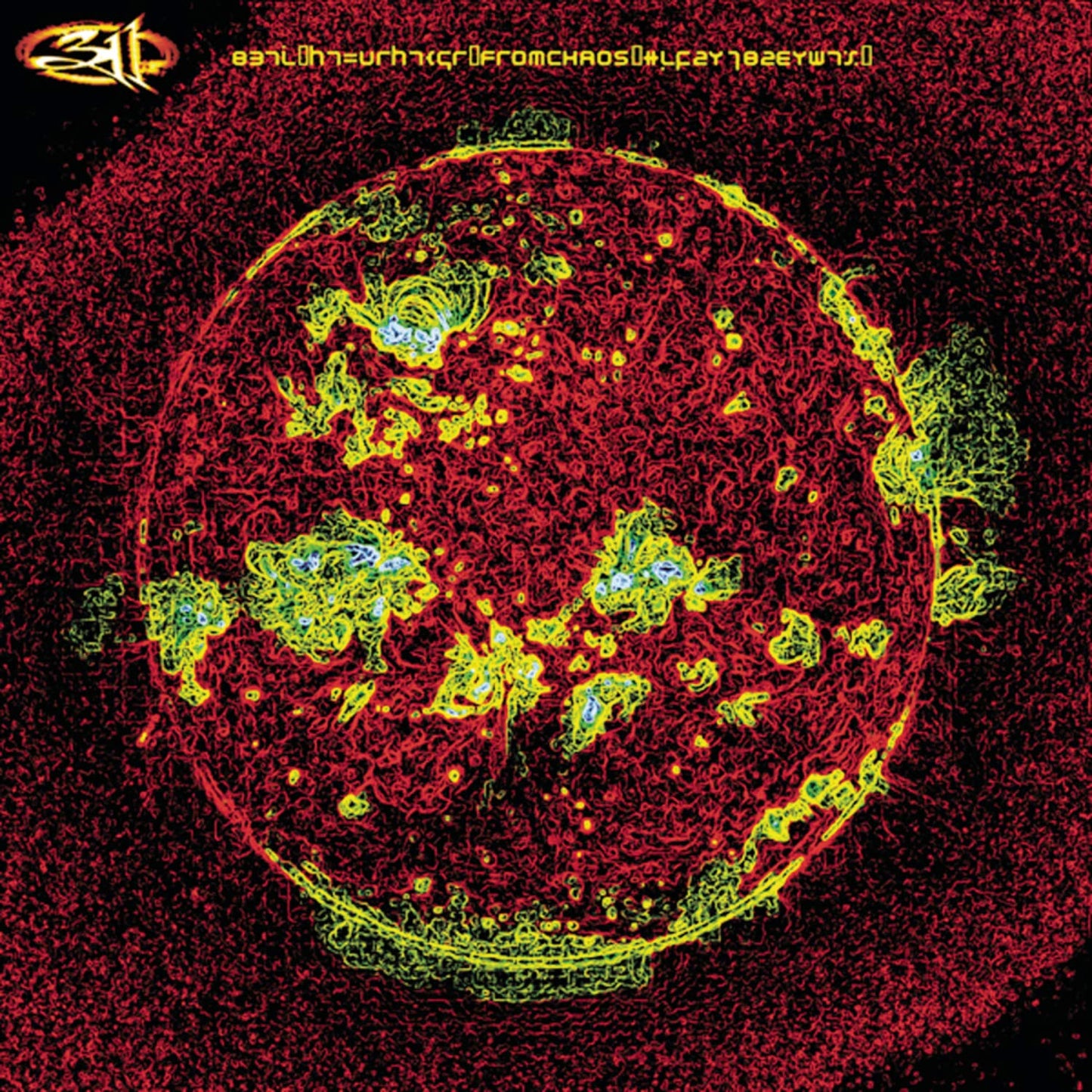 311 - From Chaos LP vinyl record