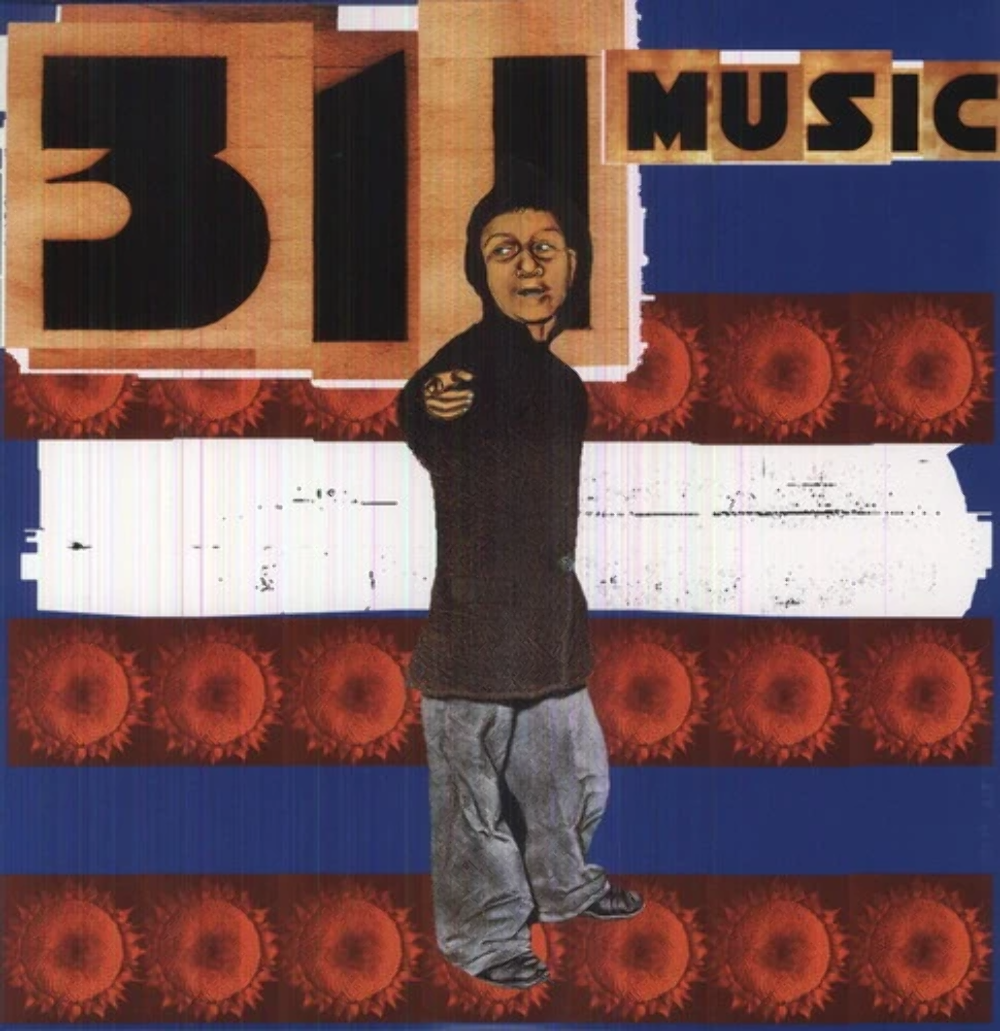 311 - Music 2xLP vinyl record