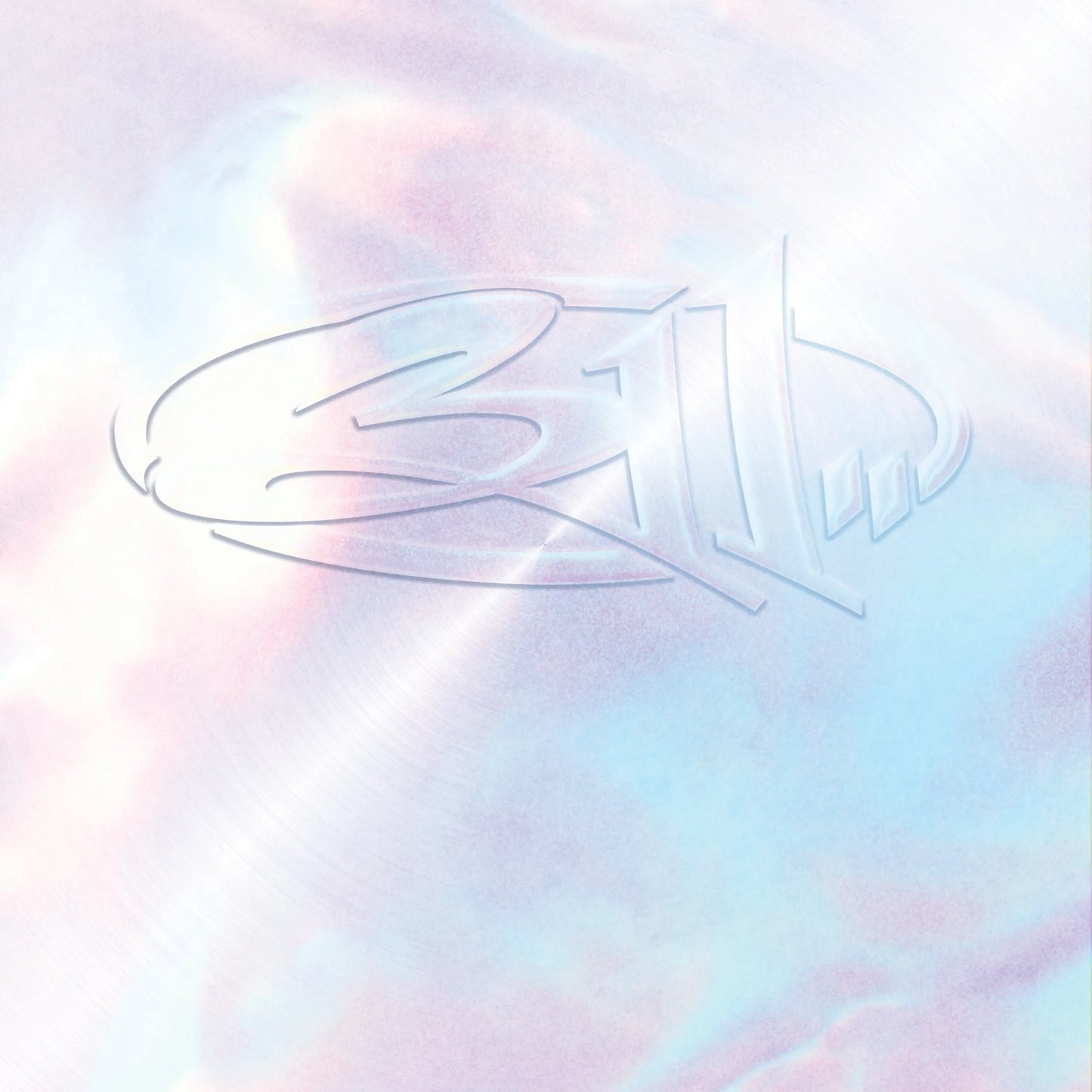 311 - self-titled LP record (30th anniversary on blue smoke vinyl)