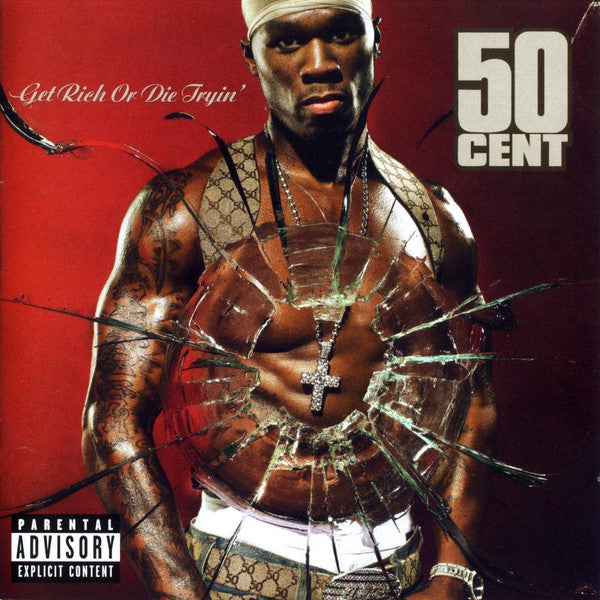 50 Cent - Get Rich Or Die Tryin' LP vinyl record