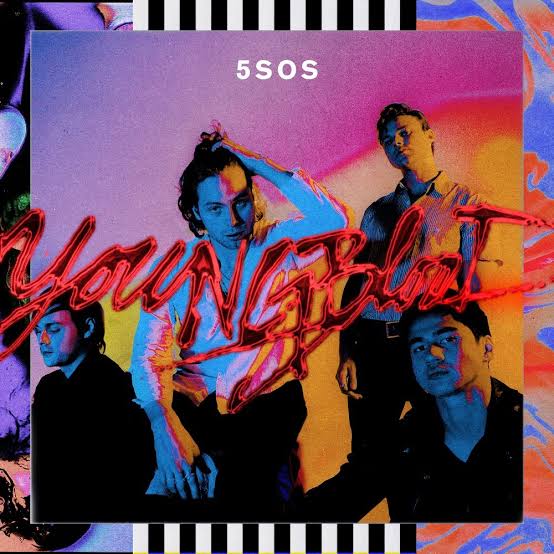 5 Seconds of Summer - Youngblood CD (Japanese import)