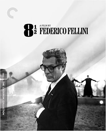 8 1/2 4K UHD + BLU-RAY Combo Editon (Criterion Collection)