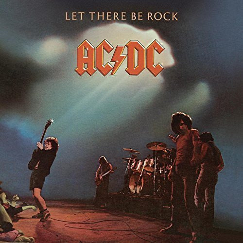 AC/DC - Let There Be Rock LP vinyl record