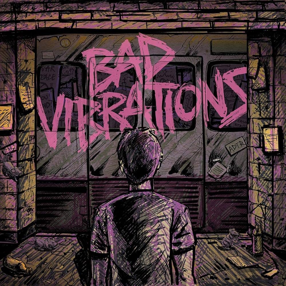A Day to Remember - Bad Vibrations LP vinyl record