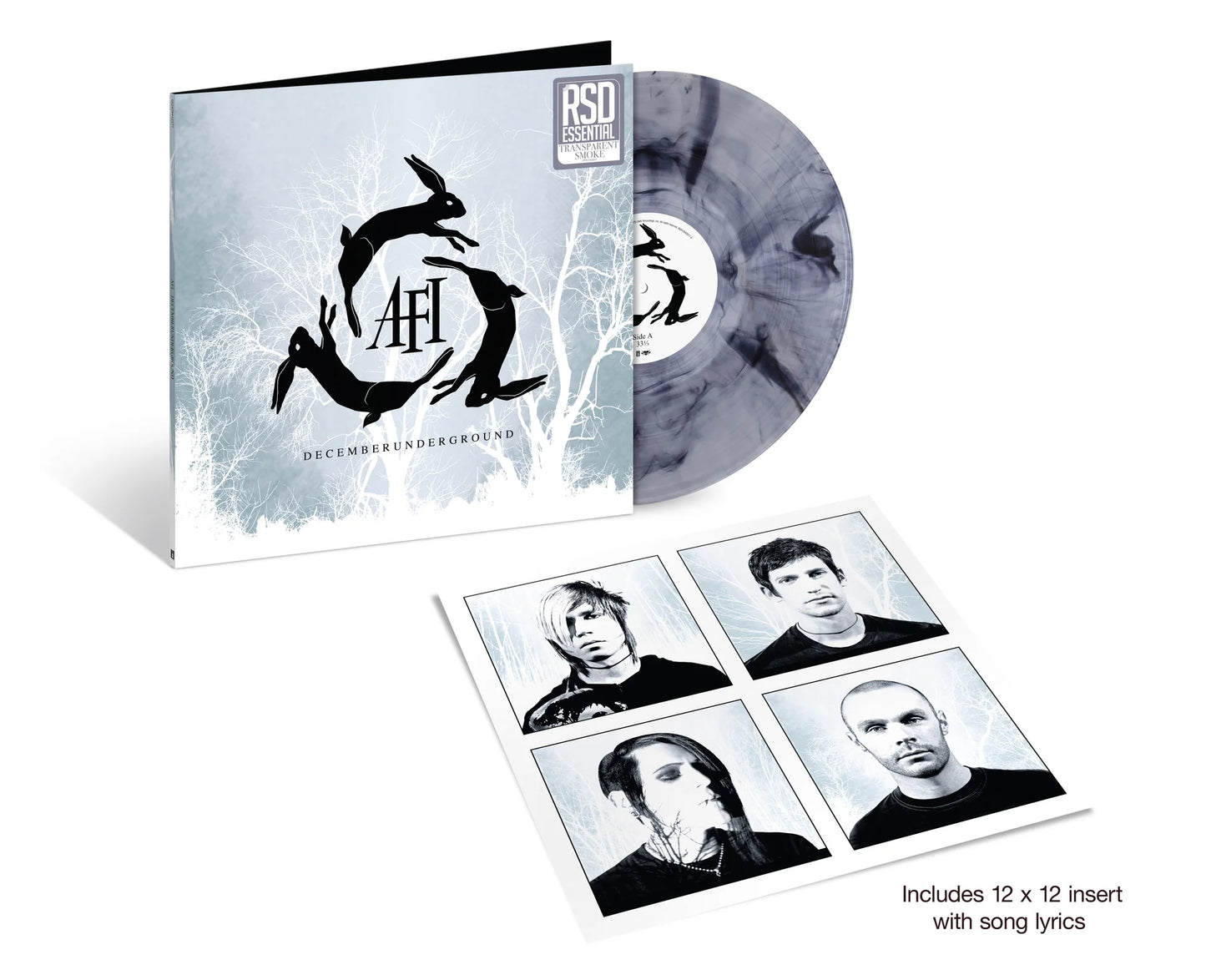 PREORDER (06/19/26): AFI - Decemberunderground LP (RSD Essentials reissue)