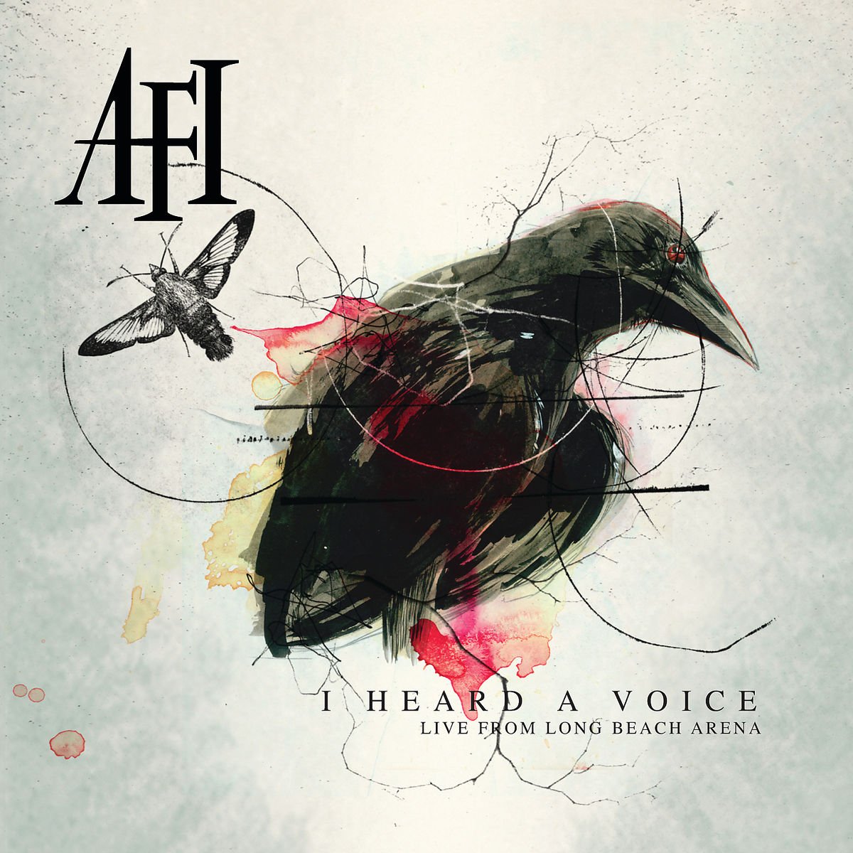 AFI - I Heard a Voice Live From Long Beach Arena CD