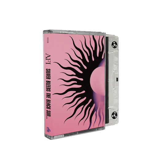 AFI - Silver Bleeds The Black Sun cassette tape