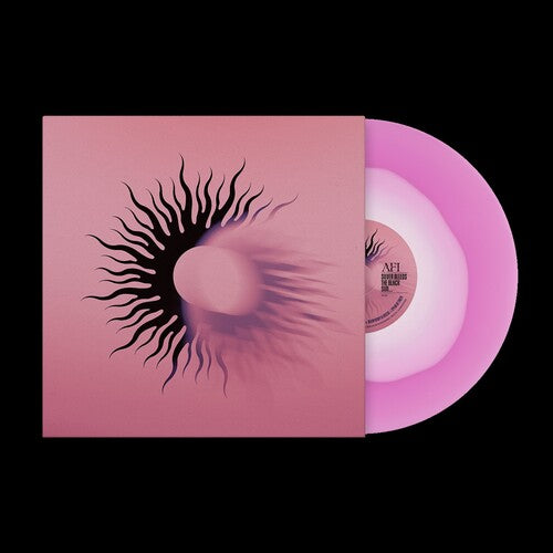 AFI - Silver Bleeds The Black Sun LP record (indie exclusive white/violet vinyl)
