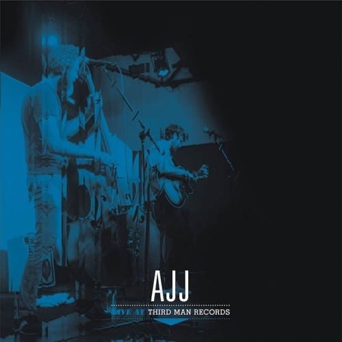 AJJ - Live At Third Man Records LP vinyl record
