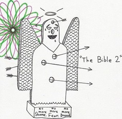 AJJ - The Bible 2 LP vinyl record