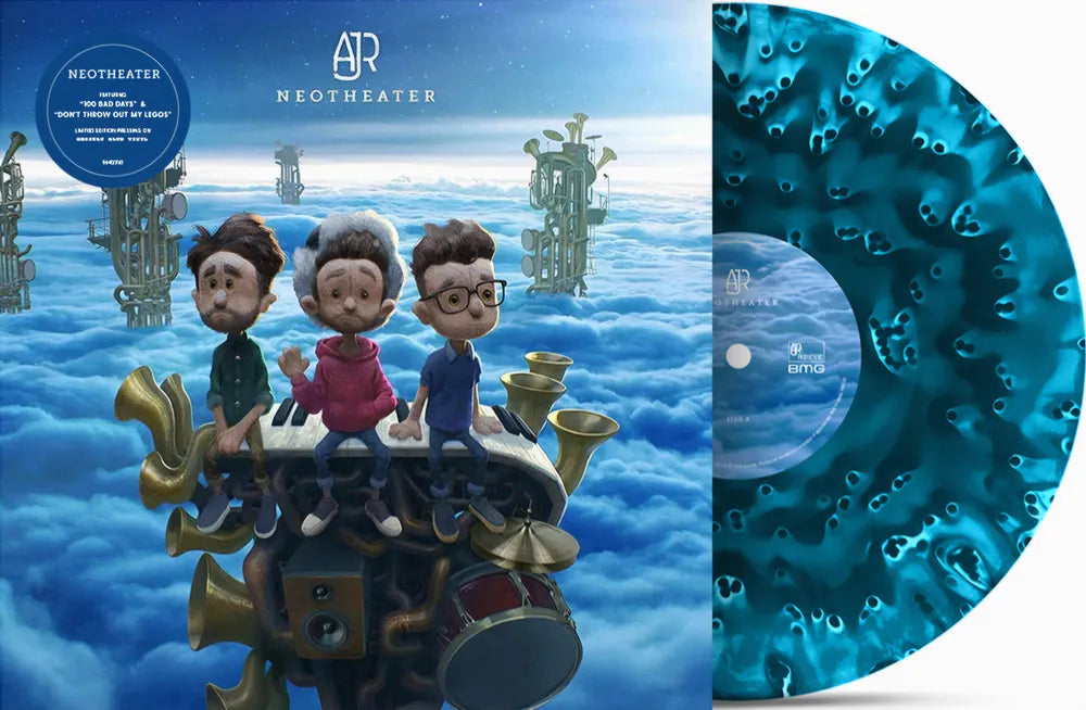 AJR - Neotheater LP record (blue vinyl)