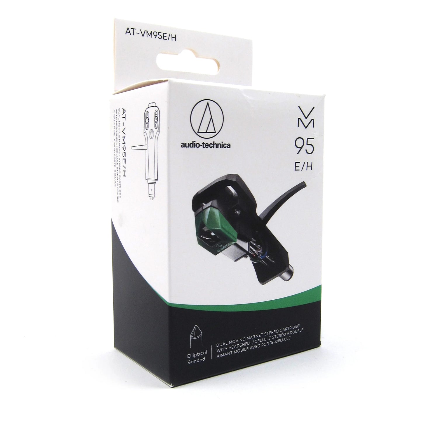 Audio Technica AT-VM95E/H replacement cartridge & headshell