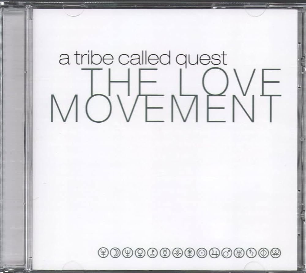 A Tribe Called Quest - The Love Movement CD