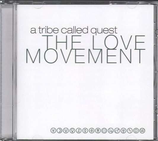 A Tribe Called Quest - The Love Movement CD