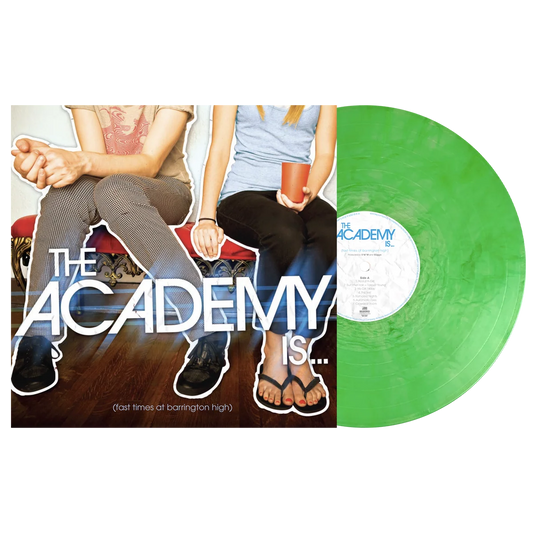 PREORDER (11/06/26): The Academy Is... - Fast Times at Barrington High LP fluorescent green vinyl record (18th Anniversary Edition)