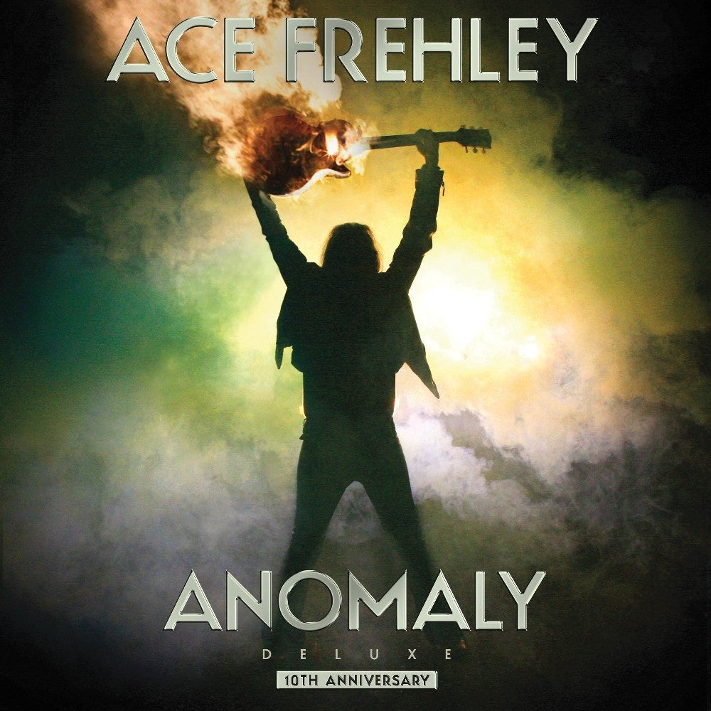 Ace Frehley - Anomaly LP record (clear/neon green vinyl)