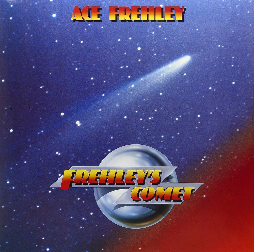 Ace Frehley - Frehley's Comet LP vinyl record