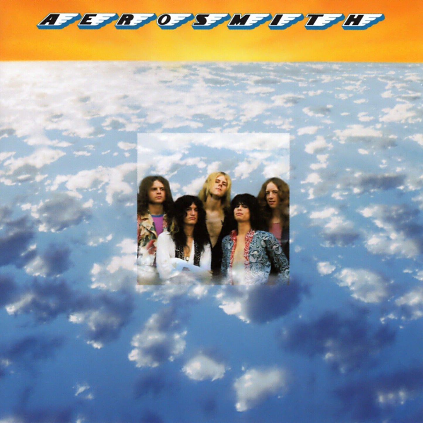 Aerosmith - Self-titled LP vinyl record